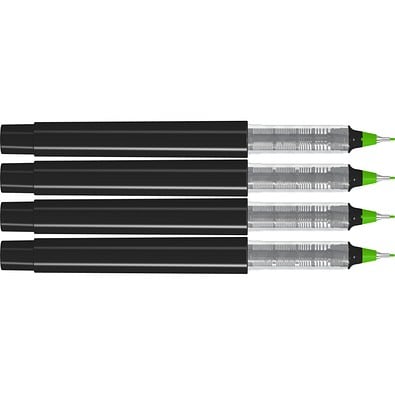 uma® RECYCLED PET PEN PRO FL Fineliner, hellgrün