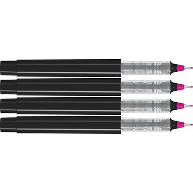 uma® RECYCLED PET PEN PRO FL Fineliner, magenta