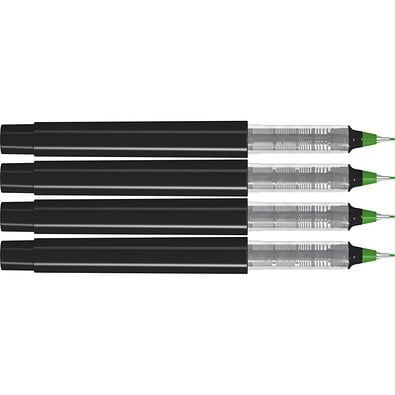uma® RECYCLED PET PEN PRO FL Fineliner, mittelgrün