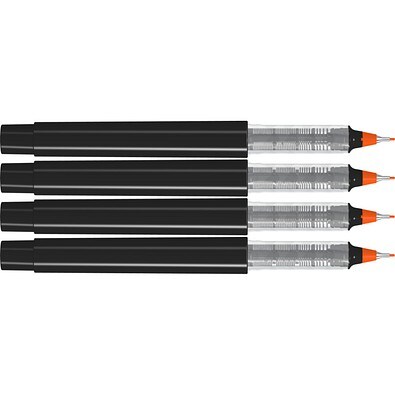 uma® RECYCLED PET PEN PRO FL Fineliner, orange