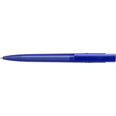 uma® RECYCLED PET PEN PRO frozen Druckkugelschreiber, blau