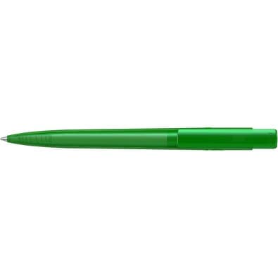 uma® RECYCLED PET PEN PRO frozen Druckkugelschreiber, grün