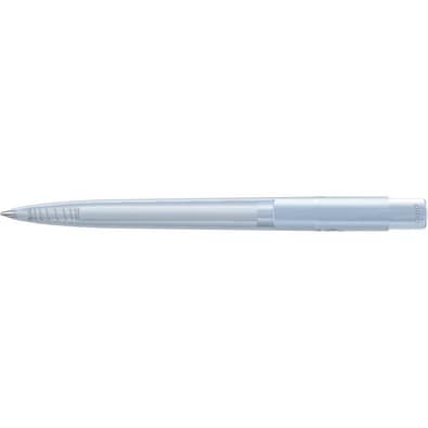 uma® RECYCLED PET PEN PRO frozen Druckkugelschreiber, klar