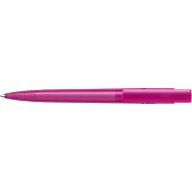 uma® RECYCLED PET PEN PRO frozen Druckkugelschreiber, magenta