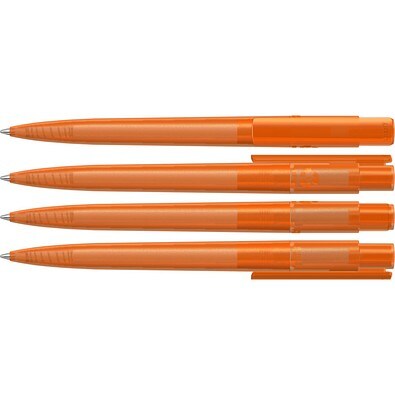 uma® RECYCLED PET PEN PRO frozen Druckkugelschreiber, orange