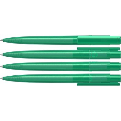 uma® RECYCLED PET PEN PRO frozen Druckkugelschreiber, petrol