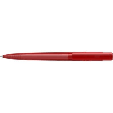uma® RECYCLED PET PEN PRO frozen Druckkugelschreiber, rot
