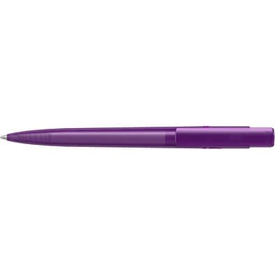 uma® RECYCLED PET PEN PRO frozen Druckkugelschreiber, violett