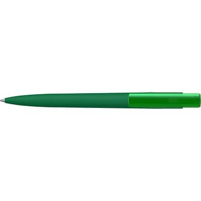uma® RECYCLED PET PEN PRO K transparent GUM Druckkugelschreiber, dunkelgrün