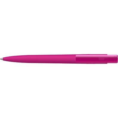 uma® RECYCLED PET PEN PRO K transparent GUM Druckkugelschreiber, magenta