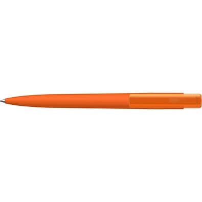 uma® RECYCLED PET PEN PRO K transparent GUM Druckkugelschreiber, orange