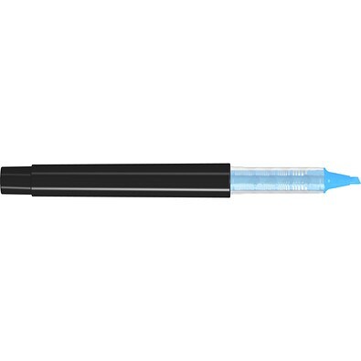 uma® RECYCLED PET PEN PRO LIQEO Textmarker, neonblau