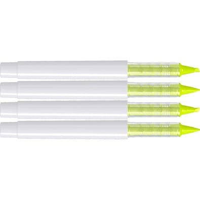 uma® RECYCLED PET PEN PRO LIQEO Textmarker, neongelb