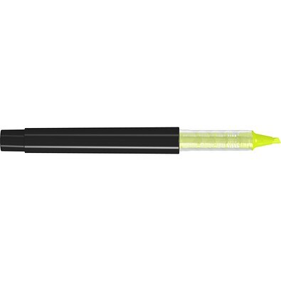uma® RECYCLED PET PEN PRO LIQEO Textmarker, neongelb