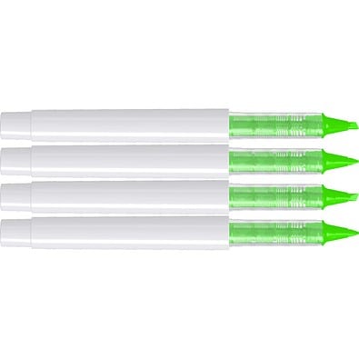uma® RECYCLED PET PEN PRO LIQEO Textmarker, neongrün
