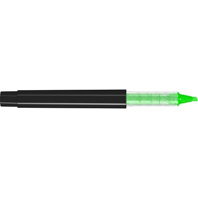 uma® RECYCLED PET PEN PRO LIQEO Textmarker, neongrün