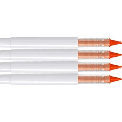 uma® RECYCLED PET PEN PRO LIQEO Textmarker, neonorange