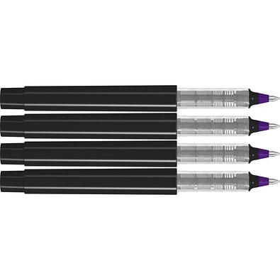 uma® RECYCLED PET PEN PRO R Rollerball, dunkelviolett