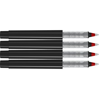 uma® RECYCLED PET PEN PRO R Rollerball, rot