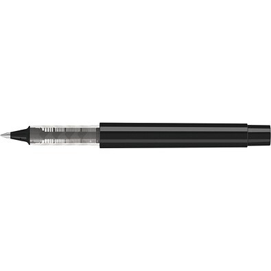 uma® RECYCLED PET PEN PRO R Rollerball, schwarz