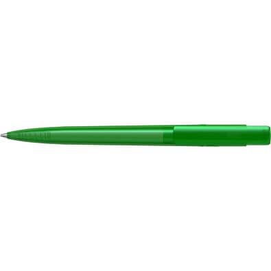uma® RECYCLED PET PEN PRO transparent Druckkugelschreiber, grün