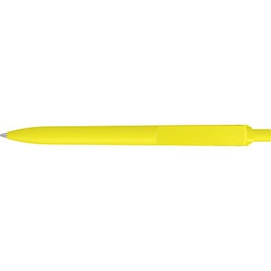 uma® RECYCLED PET PEN STEP F Druckkugelschreiber, gelb