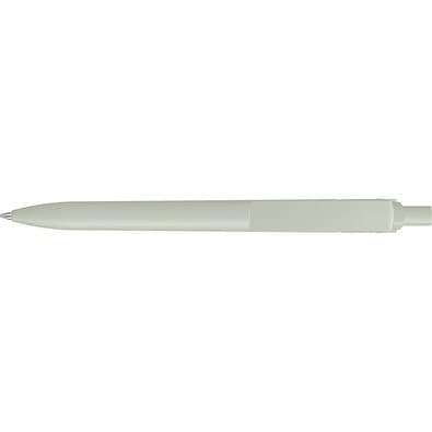 uma® RECYCLED PET PEN STEP F Druckkugelschreiber, grau
