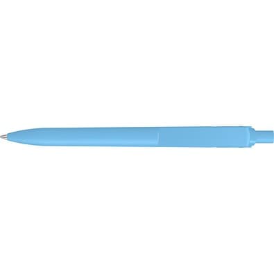 uma® RECYCLED PET PEN STEP F Druckkugelschreiber, hellblau