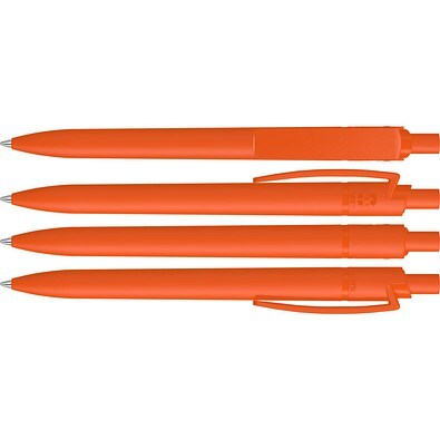 uma® RECYCLED PET PEN STEP F Druckkugelschreiber, orange