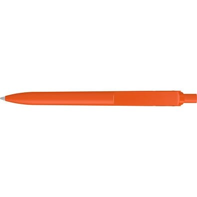uma® RECYCLED PET PEN STEP F Druckkugelschreiber, orange
