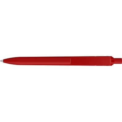 uma® RECYCLED PET PEN STEP F Druckkugelschreiber, rot