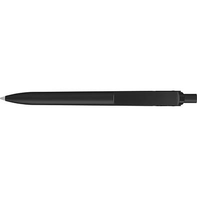 uma® RECYCLED PET PEN STEP F Druckkugelschreiber, schwarz