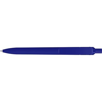 uma® RECYCLED PET PEN STEP F GUM Druckkugelschreiber, dunkelblau