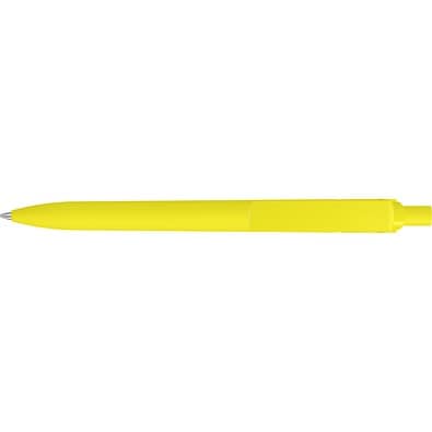uma® RECYCLED PET PEN STEP F GUM Druckkugelschreiber, gelb