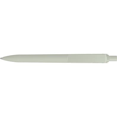 uma® RECYCLED PET PEN STEP F GUM Druckkugelschreiber, grau