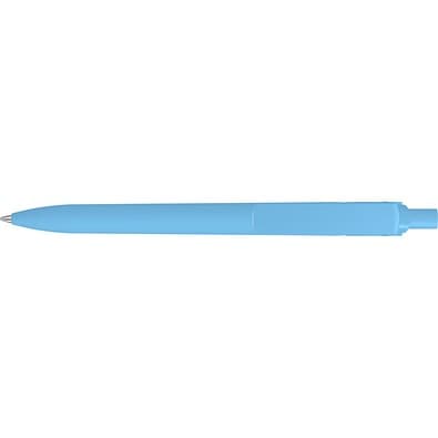 uma® RECYCLED PET PEN STEP F GUM Druckkugelschreiber, hellblau
