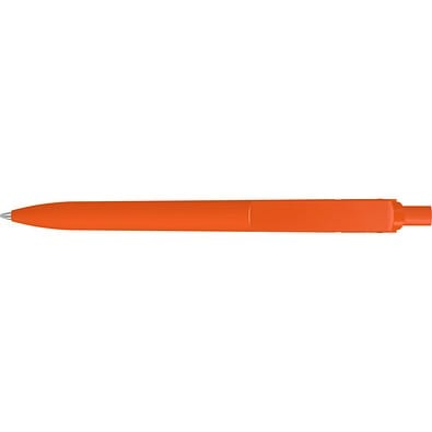 uma® RECYCLED PET PEN STEP F GUM Druckkugelschreiber, orange