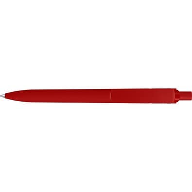 uma® RECYCLED PET PEN STEP F GUM Druckkugelschreiber, rot