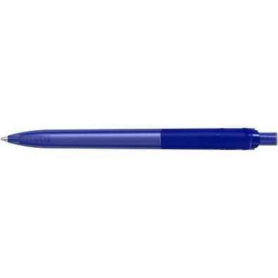 uma® RECYCLED PET PEN STEP frozen Druckkugelschreiber, blau