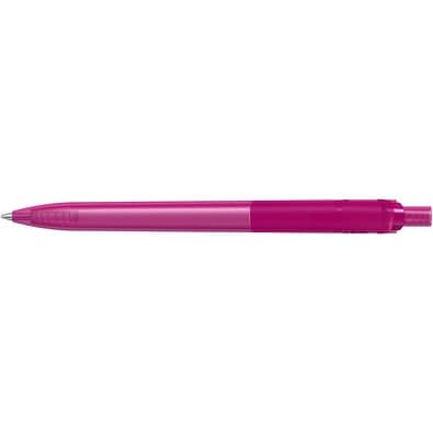 uma® RECYCLED PET PEN STEP frozen Druckkugelschreiber, magenta