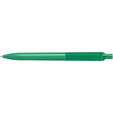 uma® RECYCLED PET PEN STEP frozen Druckkugelschreiber, petrol