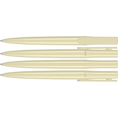uma® RECYCLED PET PEN switch Drehkugelschreiber, beige