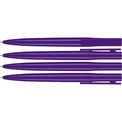 uma® RECYCLED PET PEN switch Drehkugelschreiber, dunkelviolett