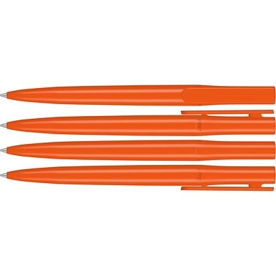 uma® RECYCLED PET PEN switch Drehkugelschreiber, orange