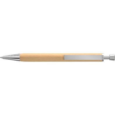 uma® ROOT Druckkugelschreiber, holz