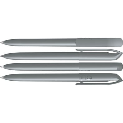 uma® SENZ RECY Drehkugelschreiber, dunkelgrau