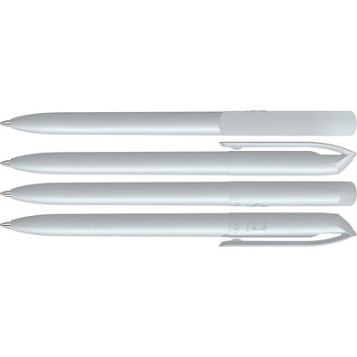 uma® SENZ RECY Drehkugelschreiber, grau