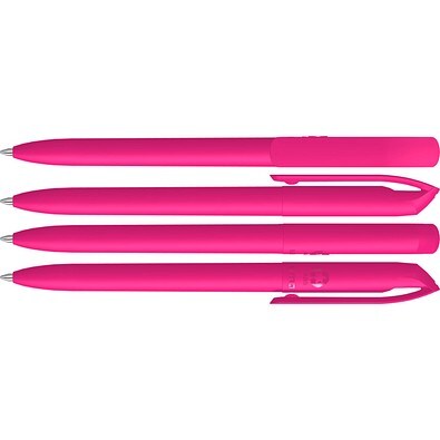 uma® SENZ RECY Drehkugelschreiber, magenta