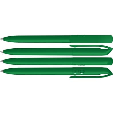 uma® SENZ RECY Drehkugelschreiber, mittelgrün