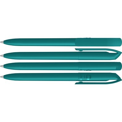 uma® SENZ RECY Drehkugelschreiber, petrol